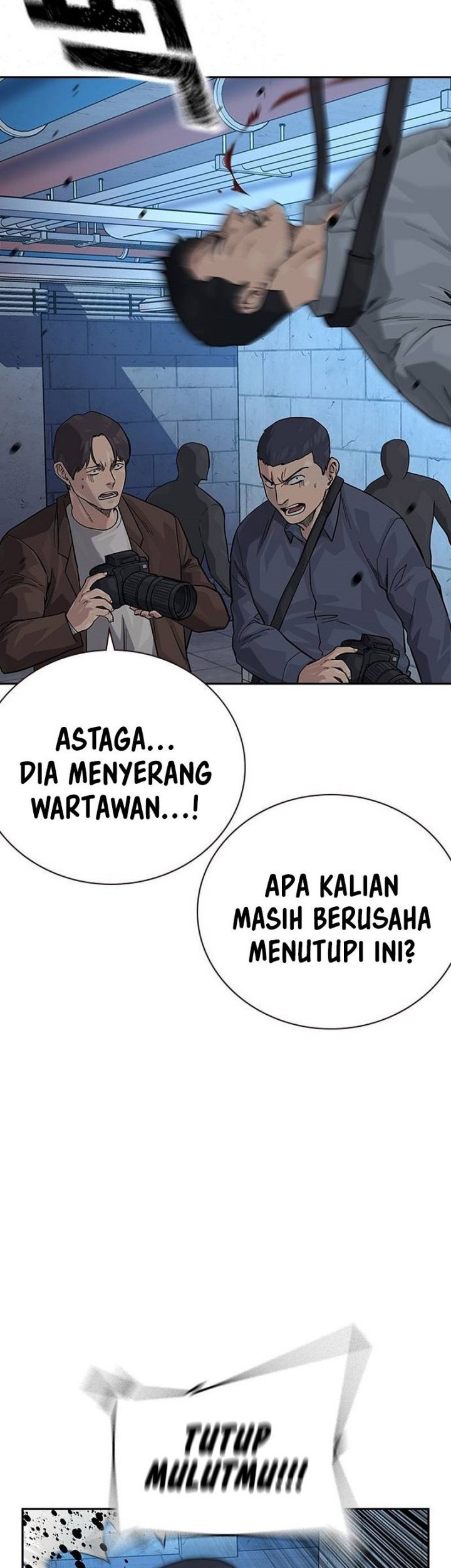 Manhwa To Not Die Chapter 130 gambar nomor 2