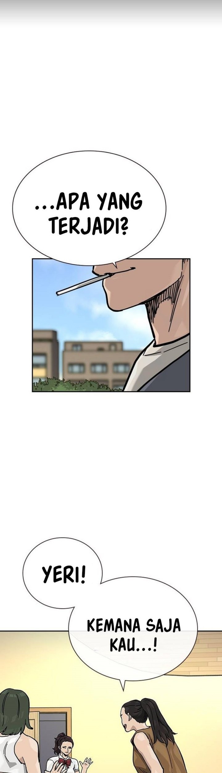 To Not Die Chapter 130 Gambar 54