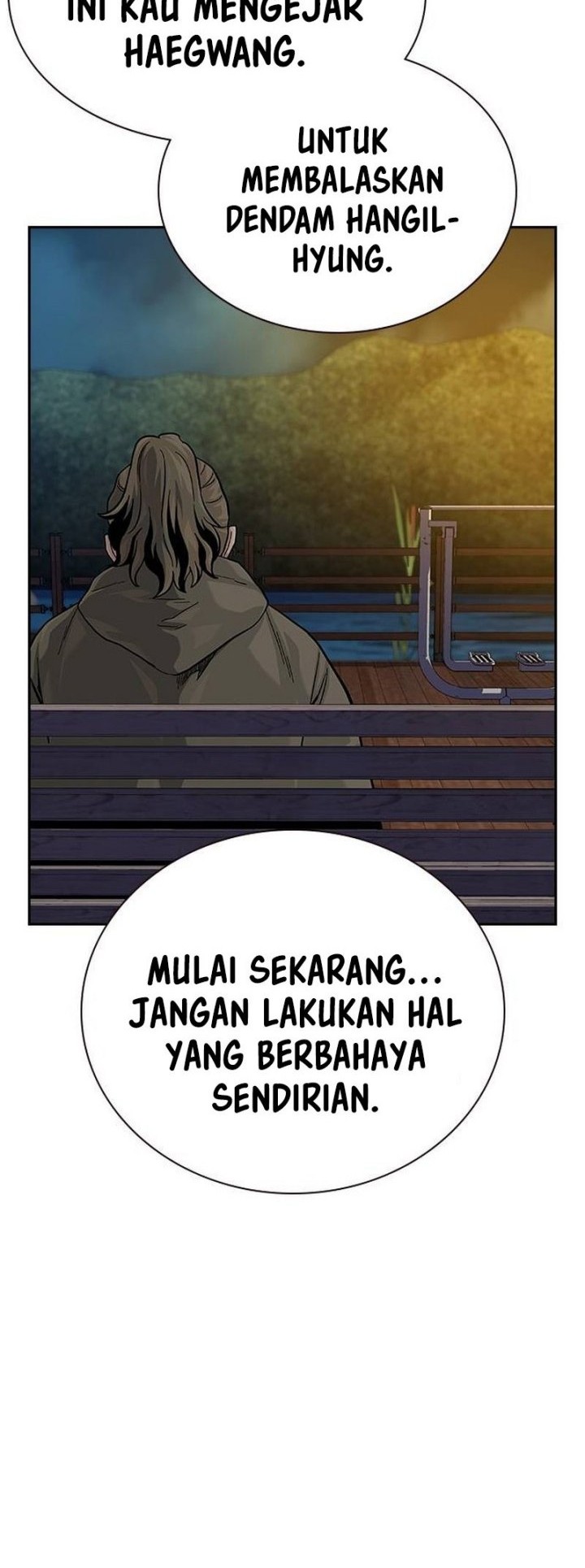 To Not Die Chapter 130 Gambar 62
