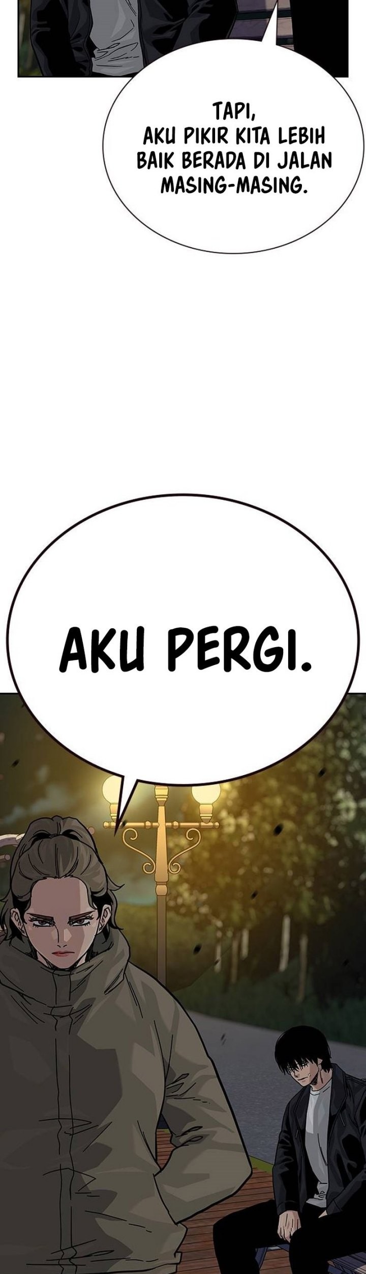 To Not Die Chapter 130 Gambar 66