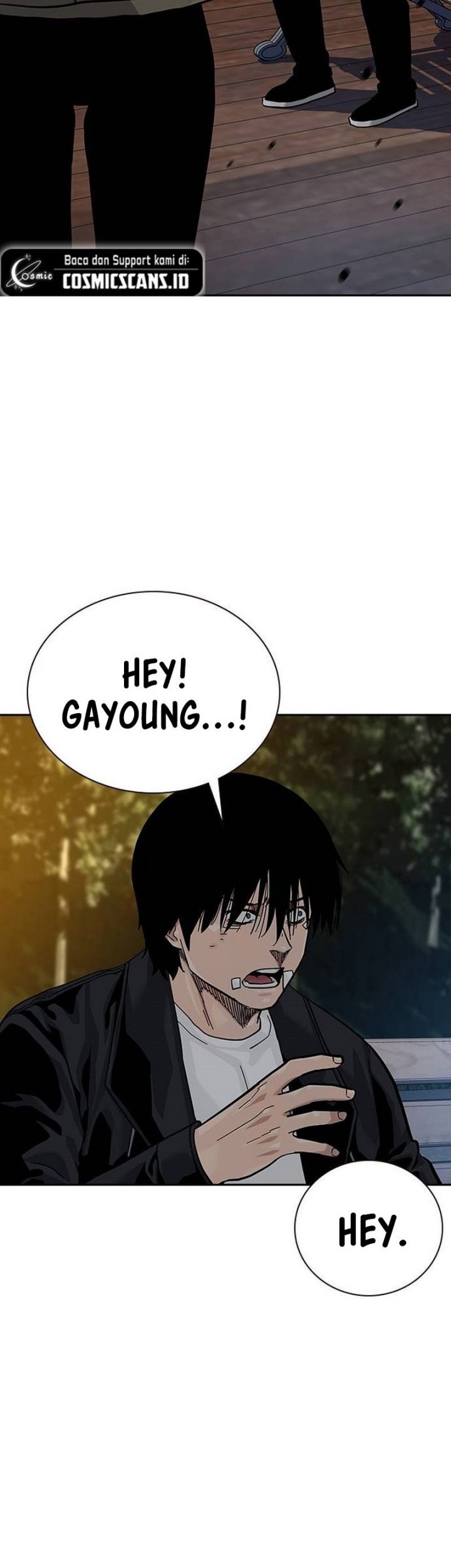 To Not Die Chapter 130 Gambar 67