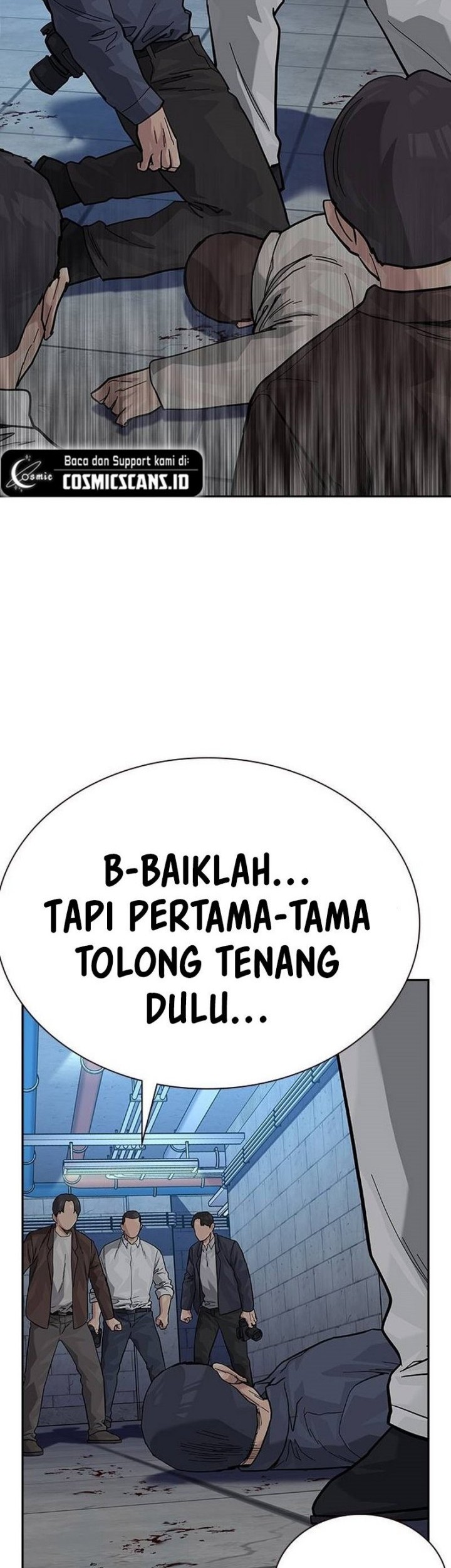 To Not Die Chapter 130 Gambar 5