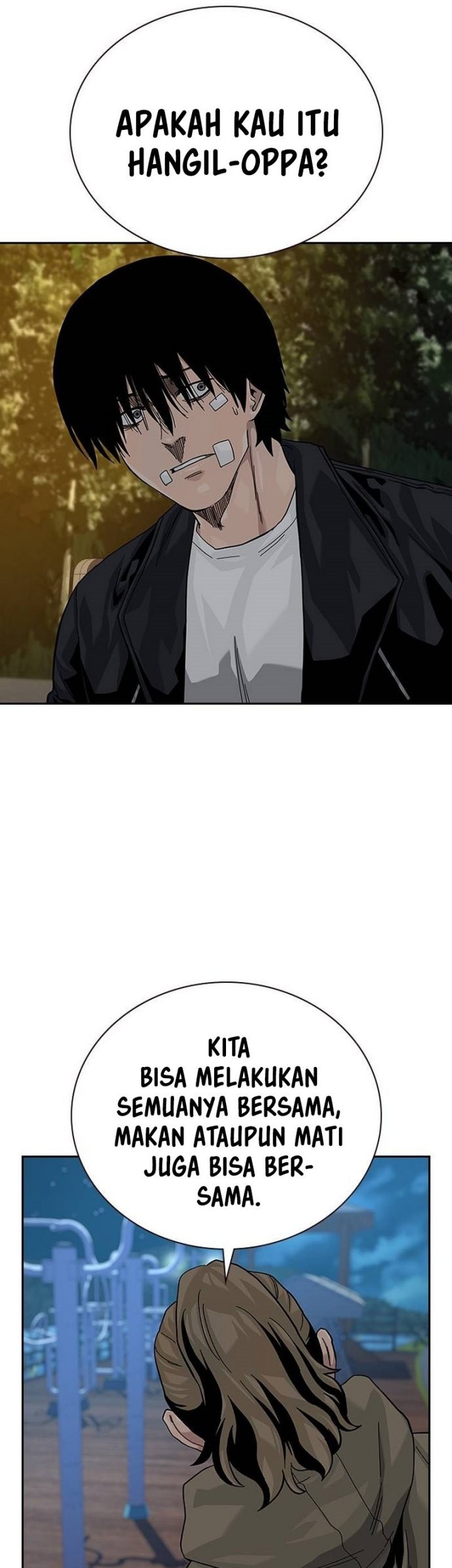 To Not Die Chapter 130 Gambar 81