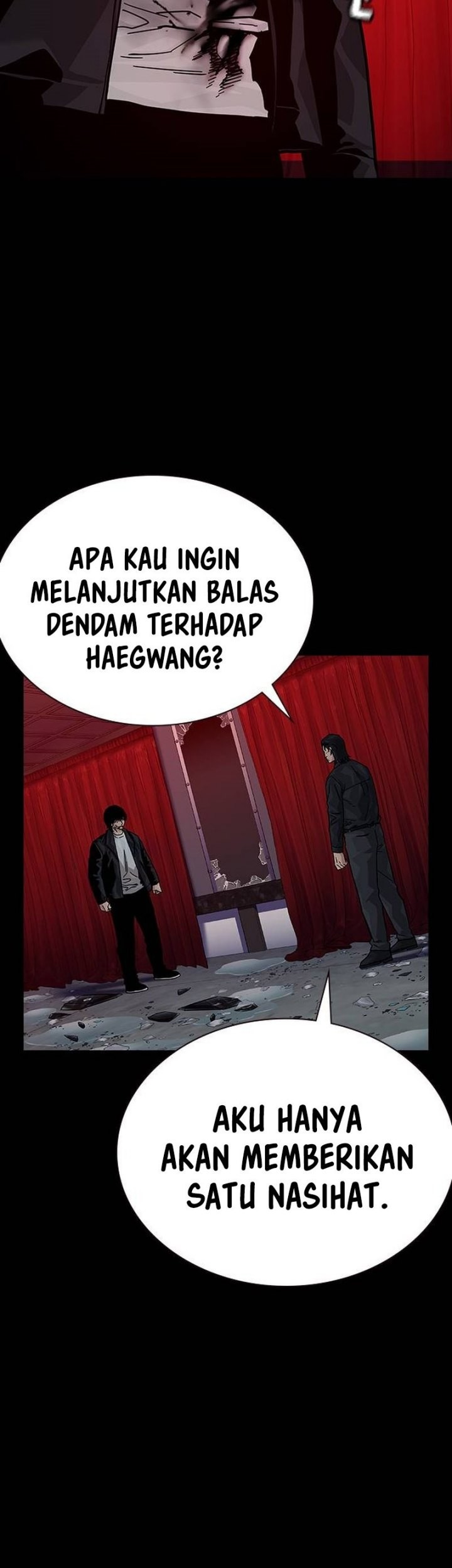 To Not Die Chapter 130 Gambar 19