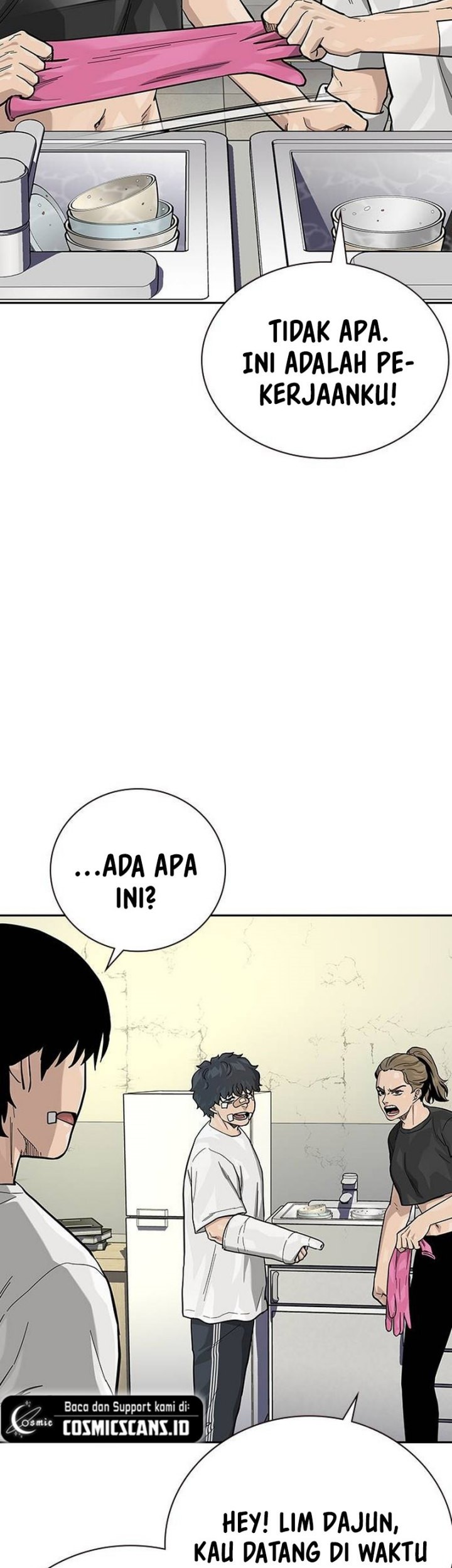 To Not Die Chapter 131 Gambar 10