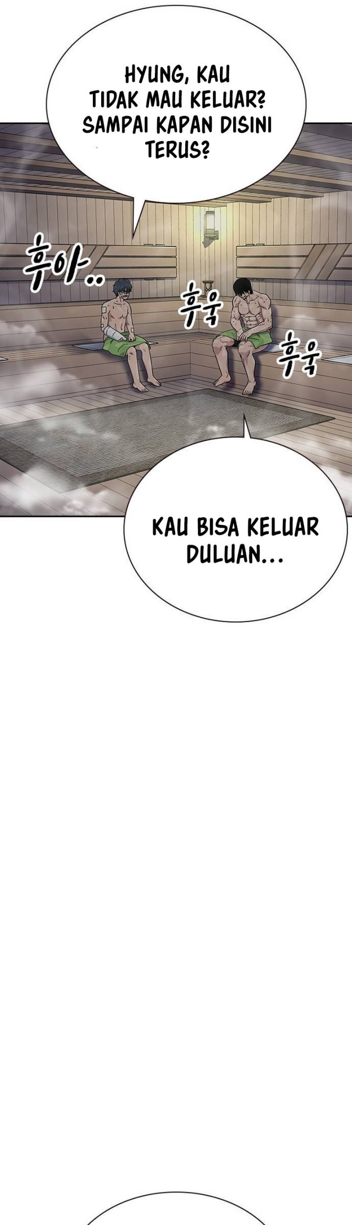 To Not Die Chapter 131 Gambar 36