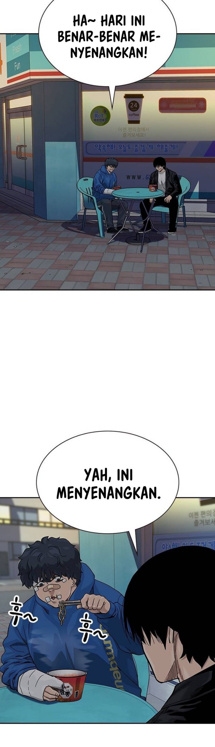 To Not Die Chapter 131 Gambar 37