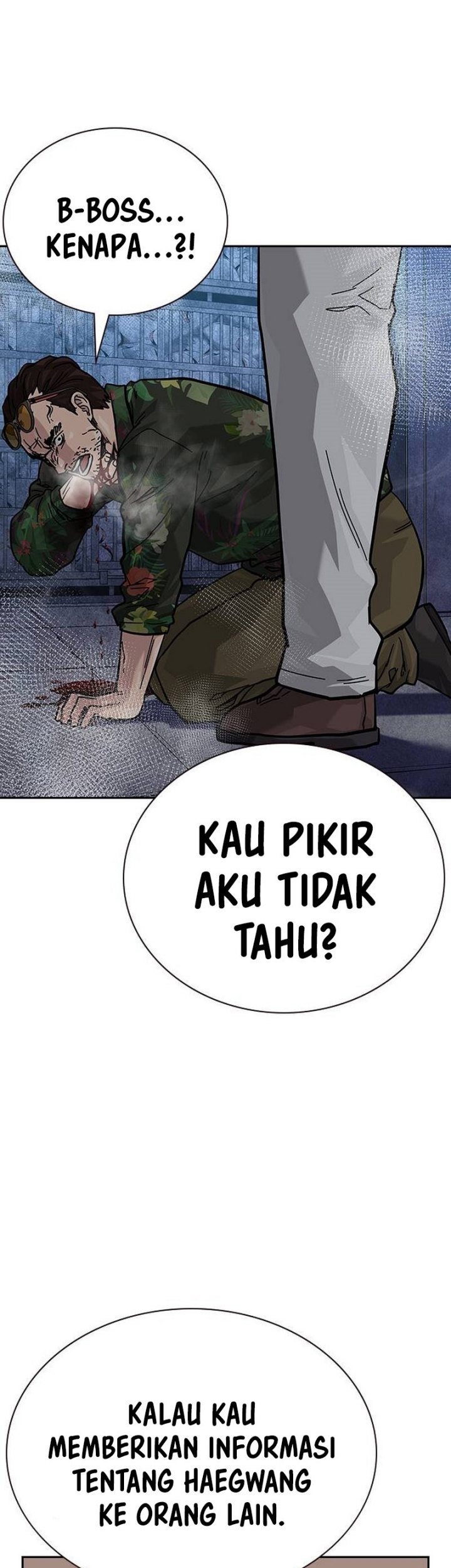 To Not Die Chapter 131 Gambar 66