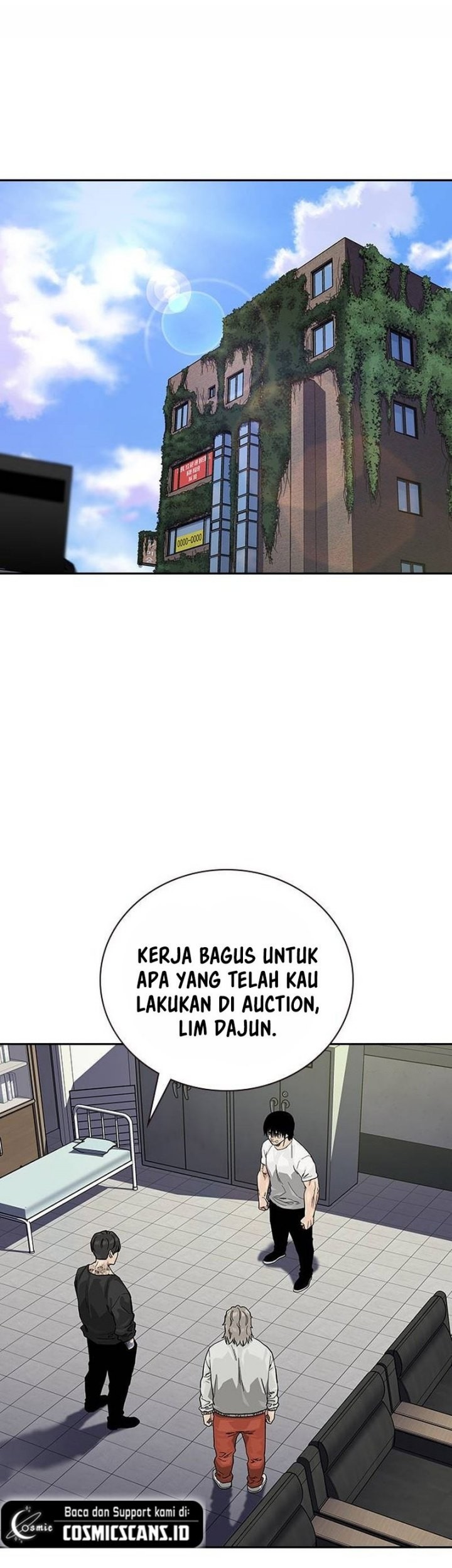 Komik To Not Die Chapter 131 gambar nomor 1