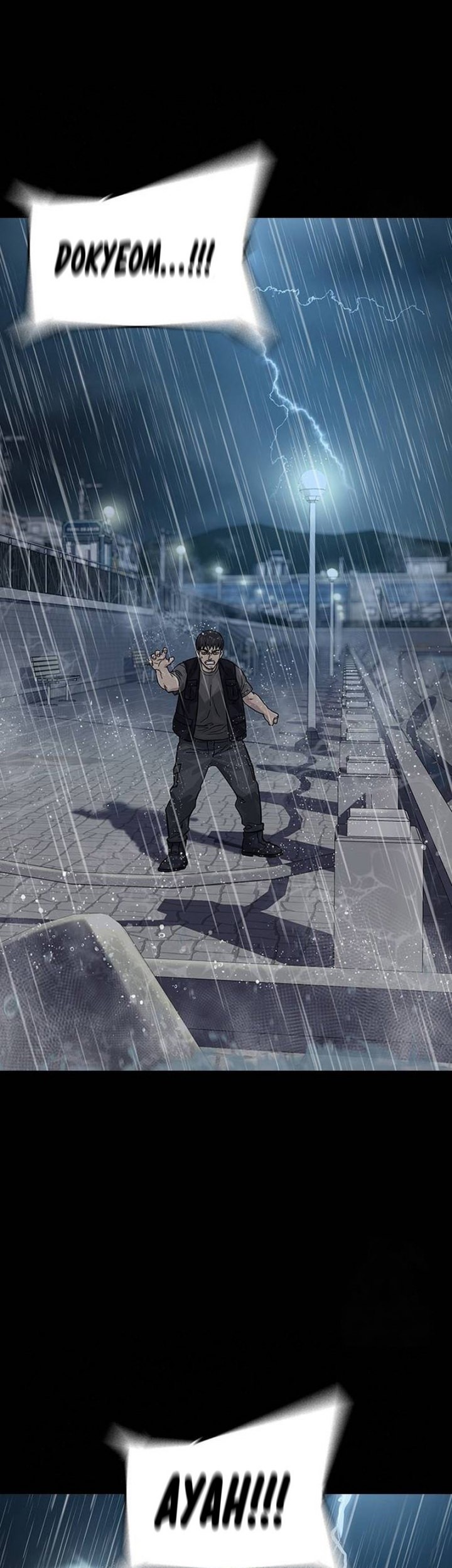 To Not Die Chapter 131 Gambar 79