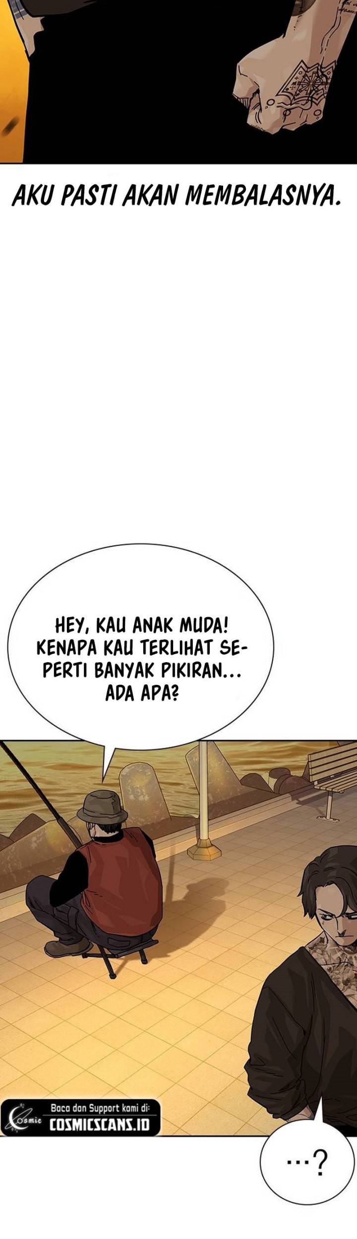 To Not Die Chapter 131 Gambar 83