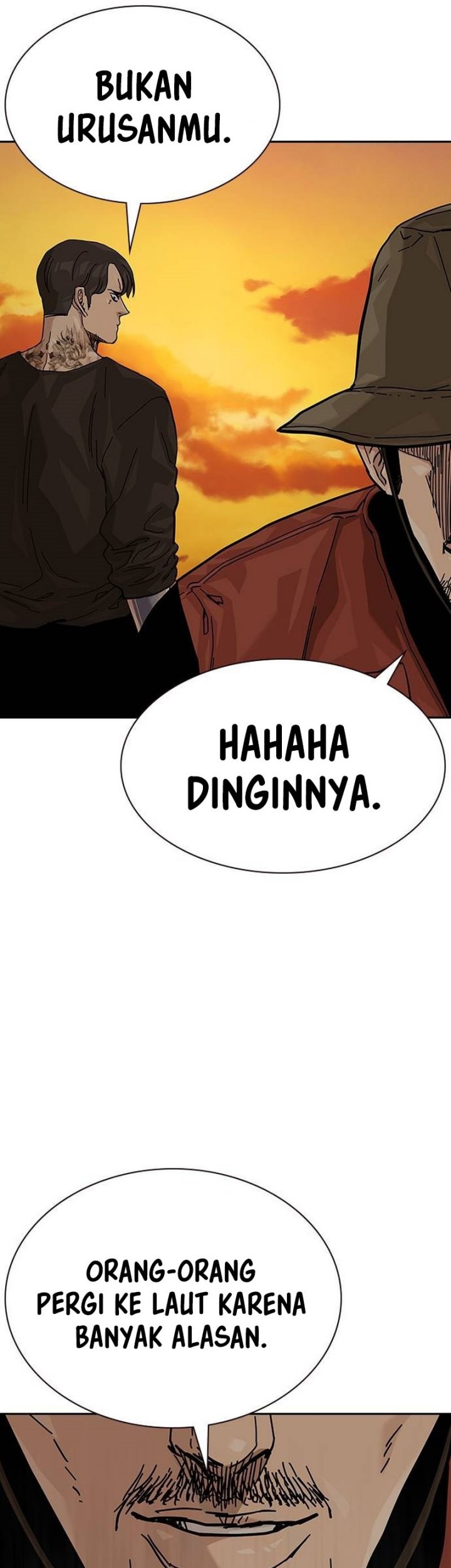 To Not Die Chapter 131 Gambar 85