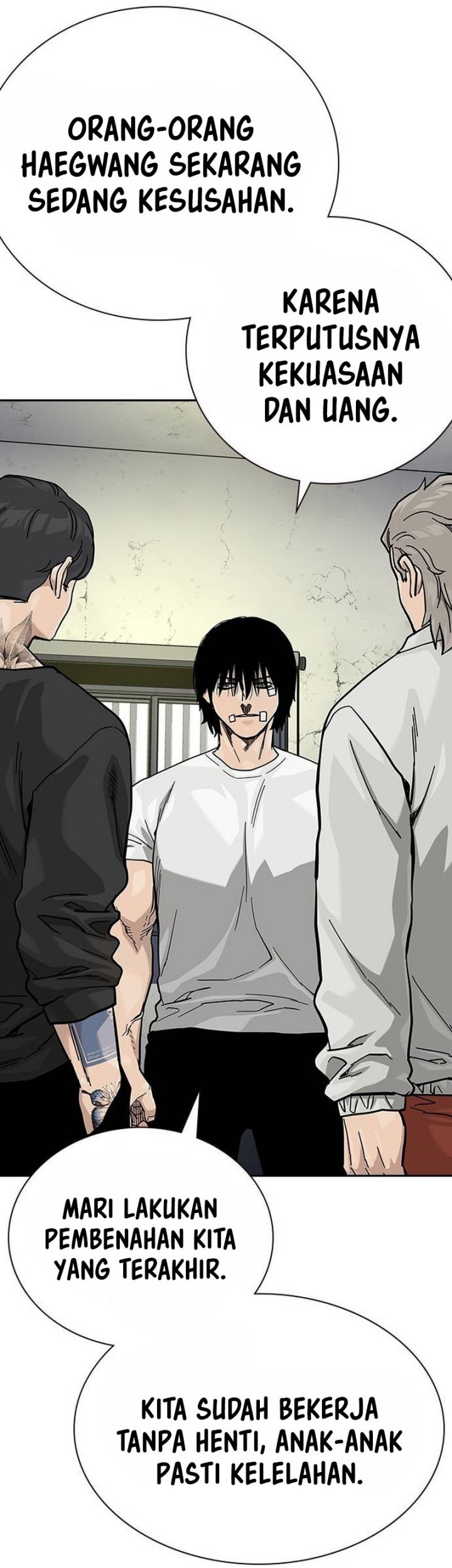 To Not Die Chapter 131 Gambar 4