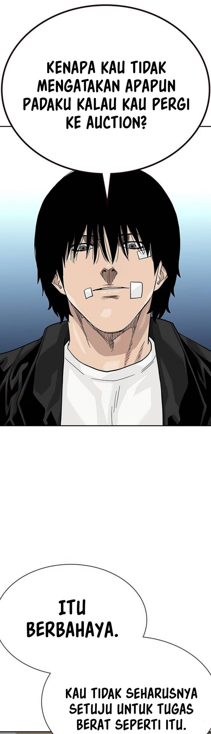 To Not Die Chapter 131 Gambar 24