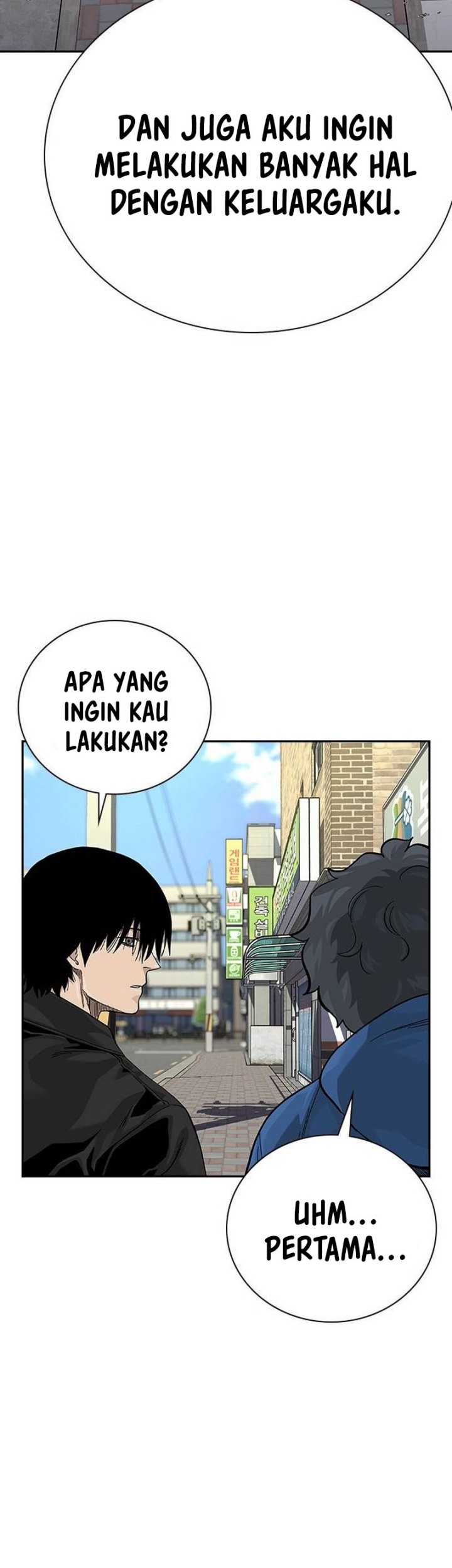 To Not Die Chapter 131 Gambar 30
