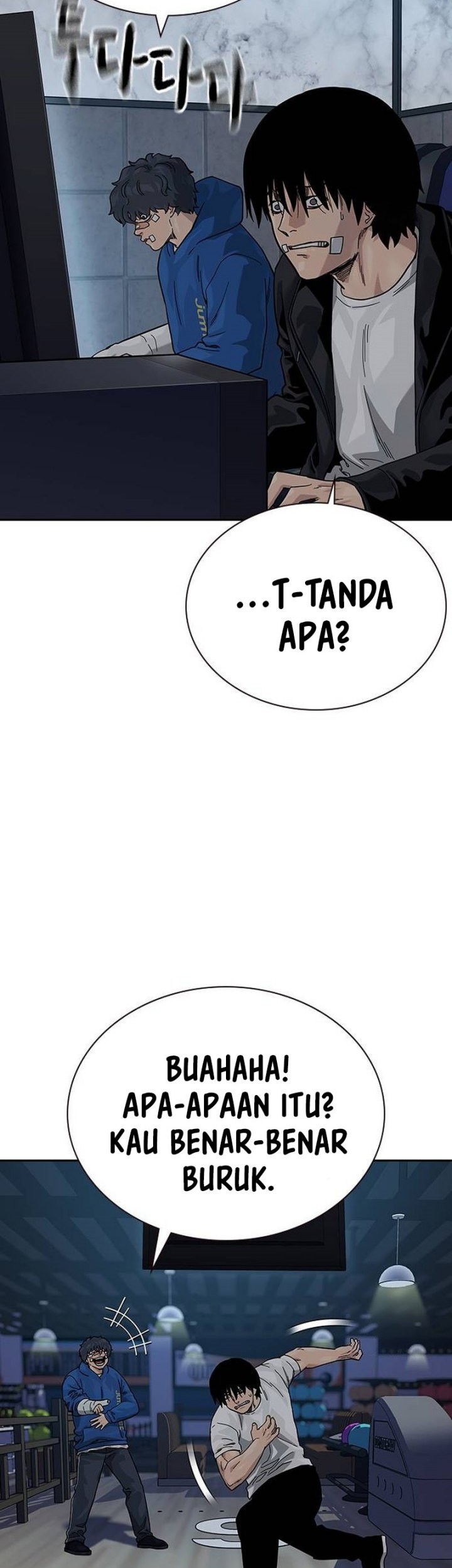 To Not Die Chapter 131 Gambar 34