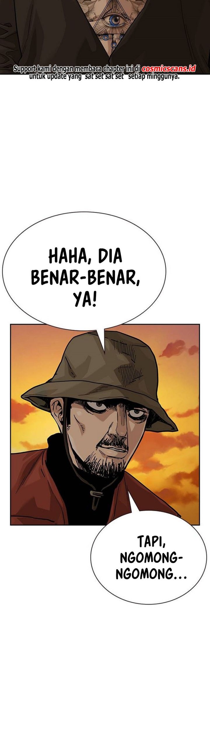 To Not Die Chapter 132 Gambar 47