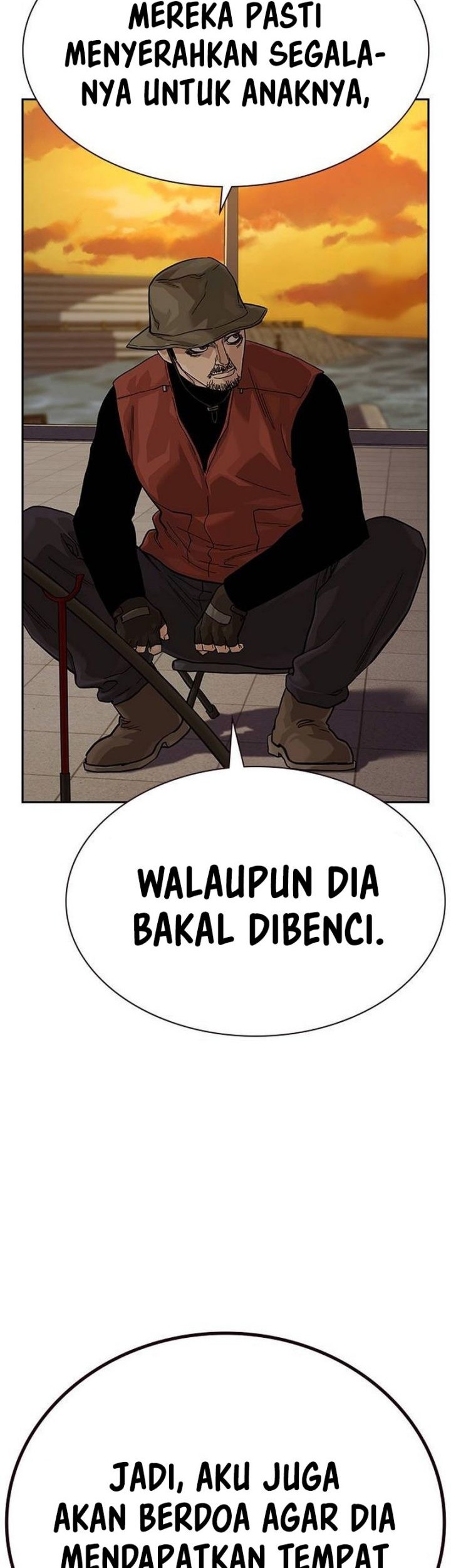 To Not Die Chapter 132 Gambar 50