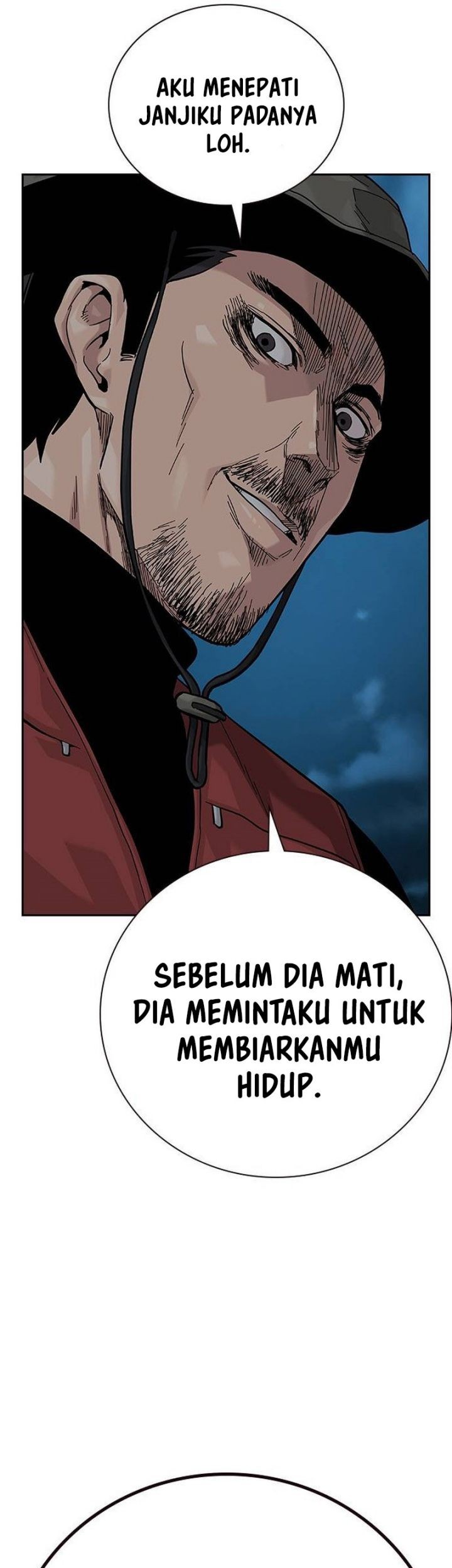 To Not Die Chapter 132 Gambar 58