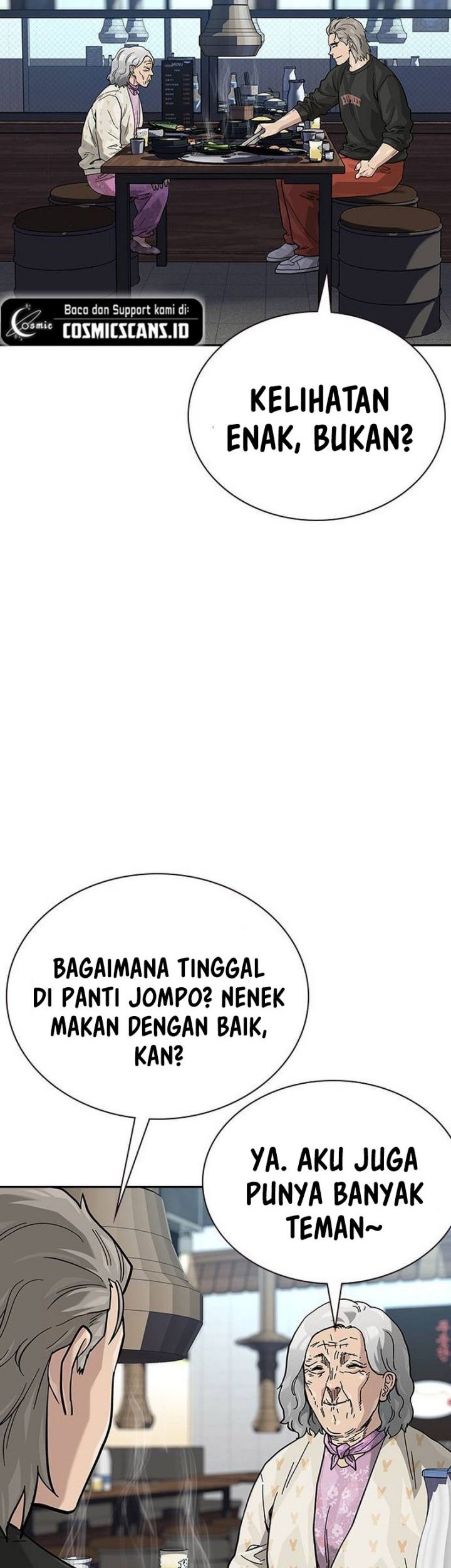 To Not Die Chapter 132 Gambar 63