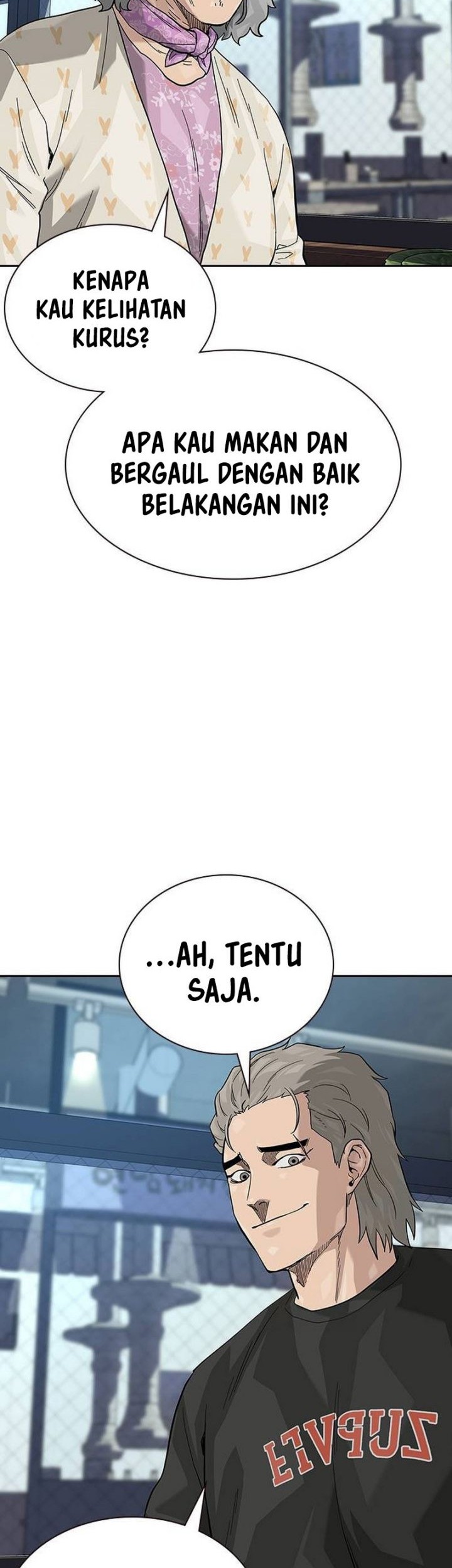 To Not Die Chapter 132 Gambar 67