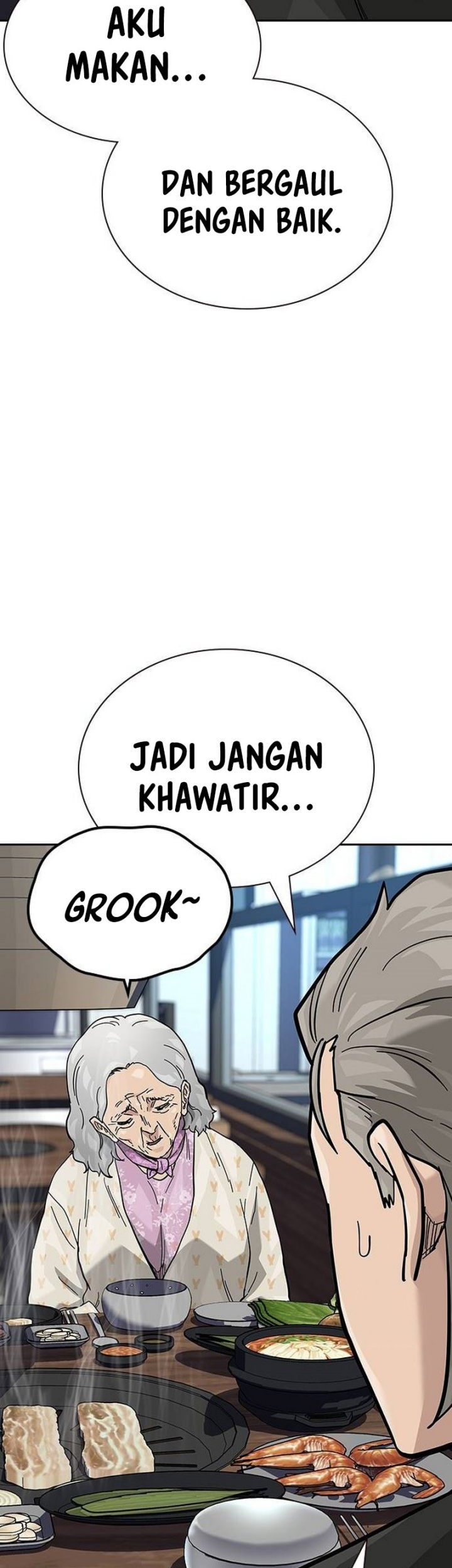 To Not Die Chapter 132 Gambar 68