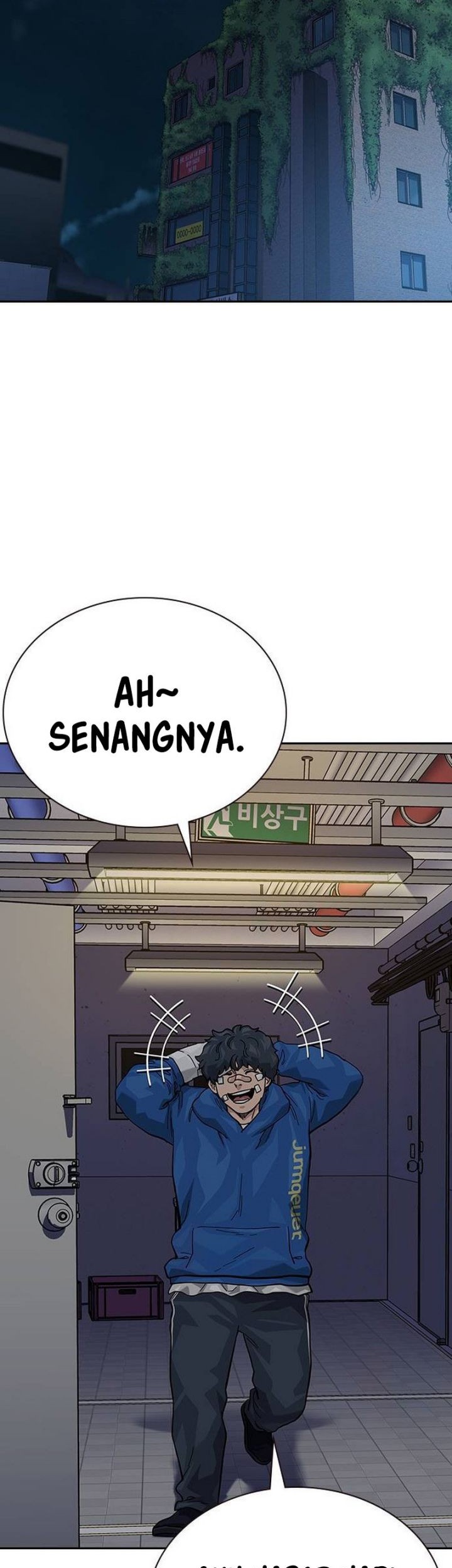 To Not Die Chapter 132 Gambar 77