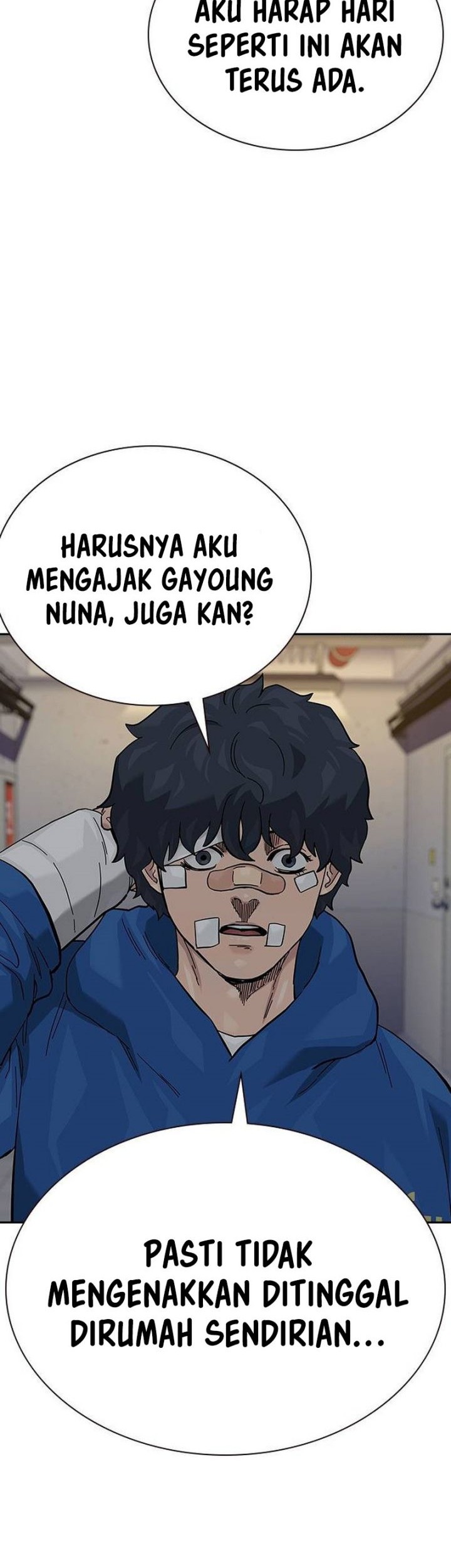 To Not Die Chapter 132 Gambar 78