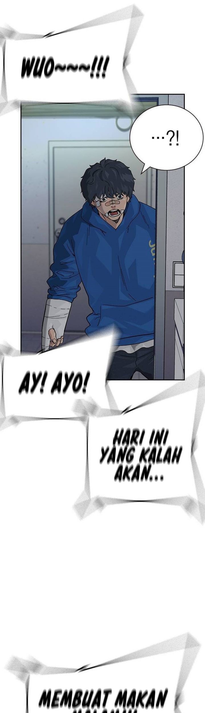 To Not Die Chapter 132 Gambar 80