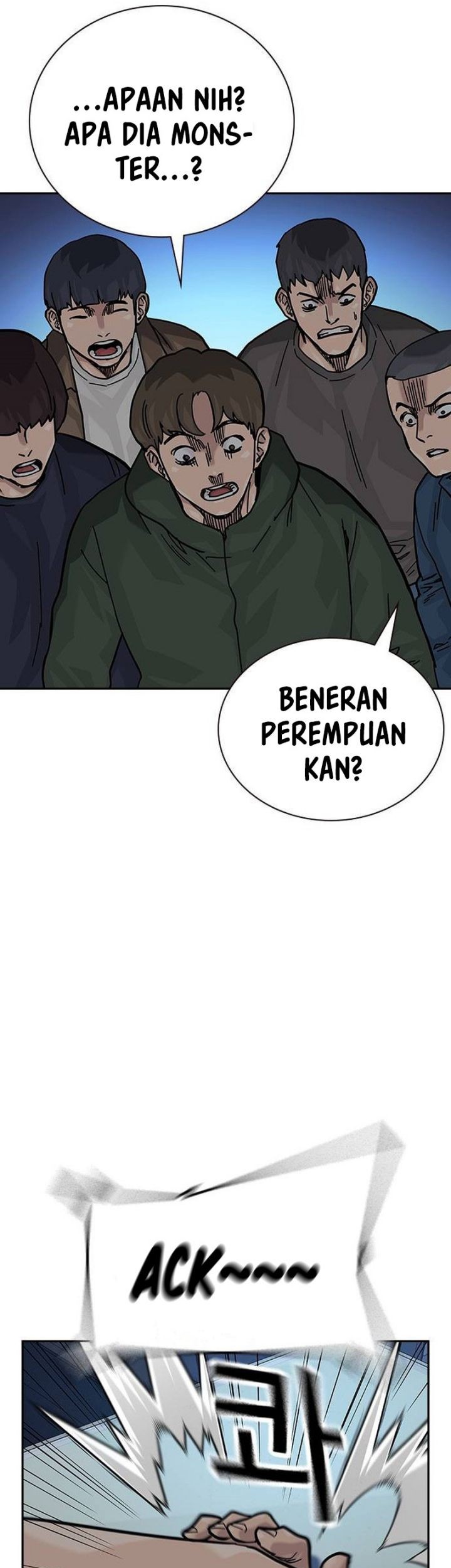 To Not Die Chapter 132 Gambar 85