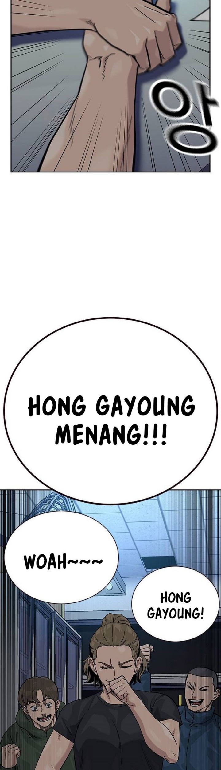 To Not Die Chapter 132 Gambar 86