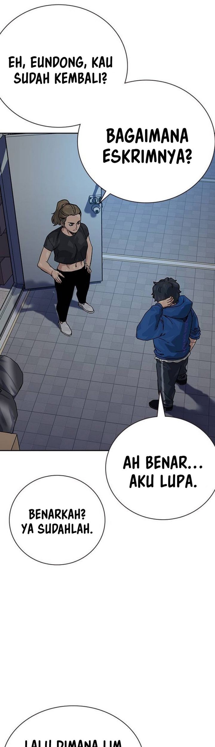 To Not Die Chapter 132 Gambar 89