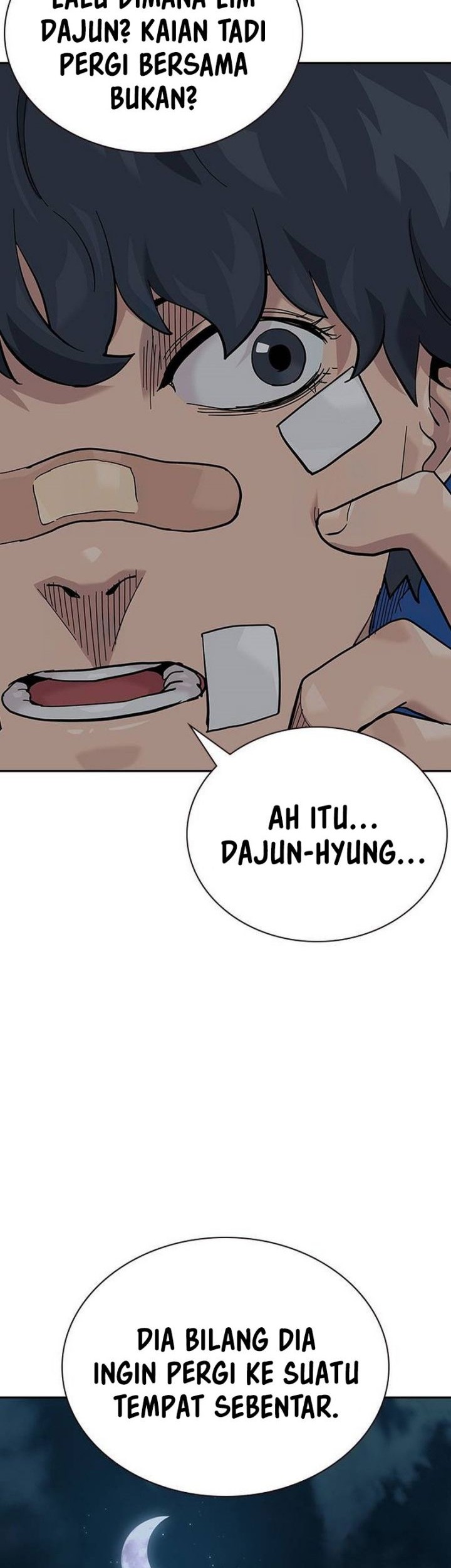 To Not Die Chapter 132 Gambar 90