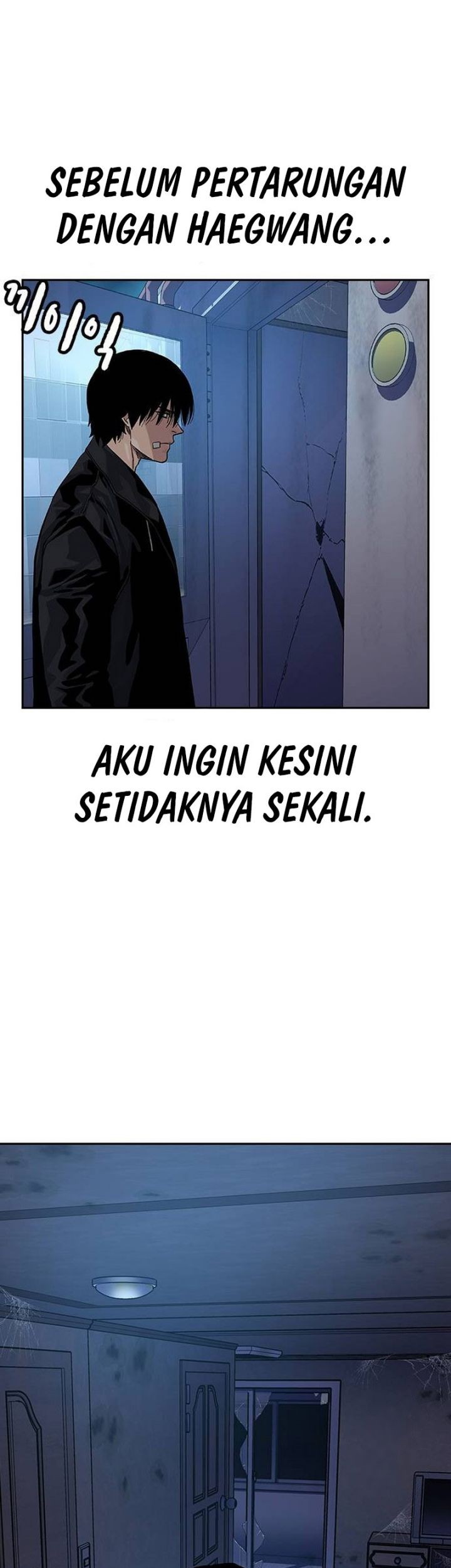 To Not Die Chapter 132 Gambar 94