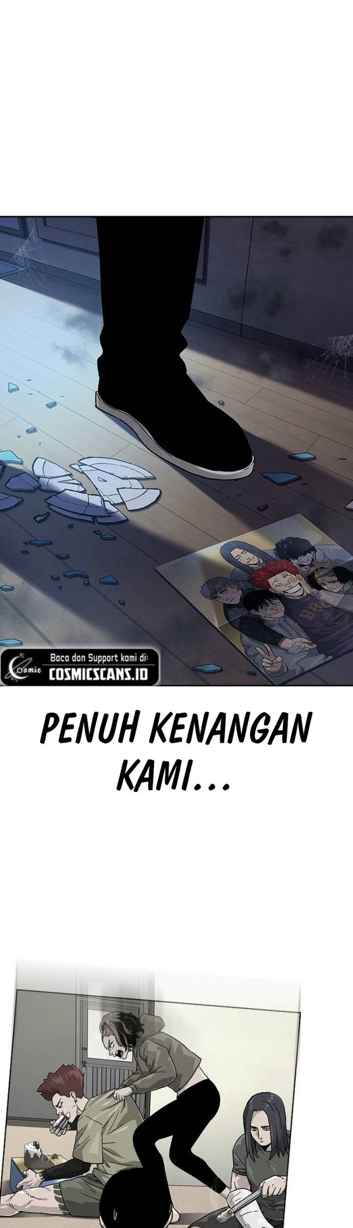 To Not Die Chapter 132 Gambar 96