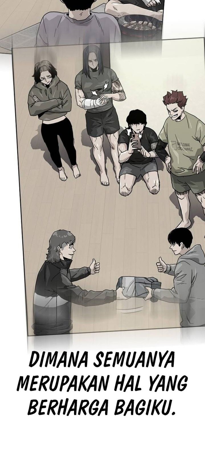 To Not Die Chapter 132 Gambar 97