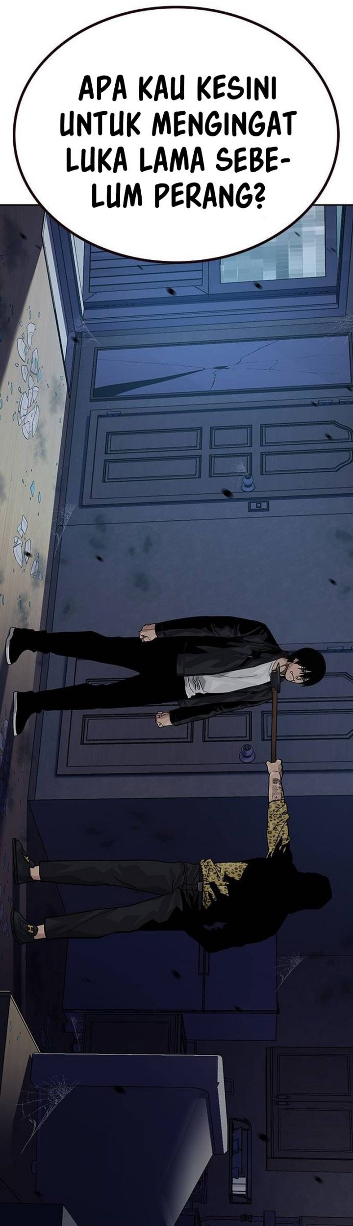 To Not Die Chapter 132 Gambar 103