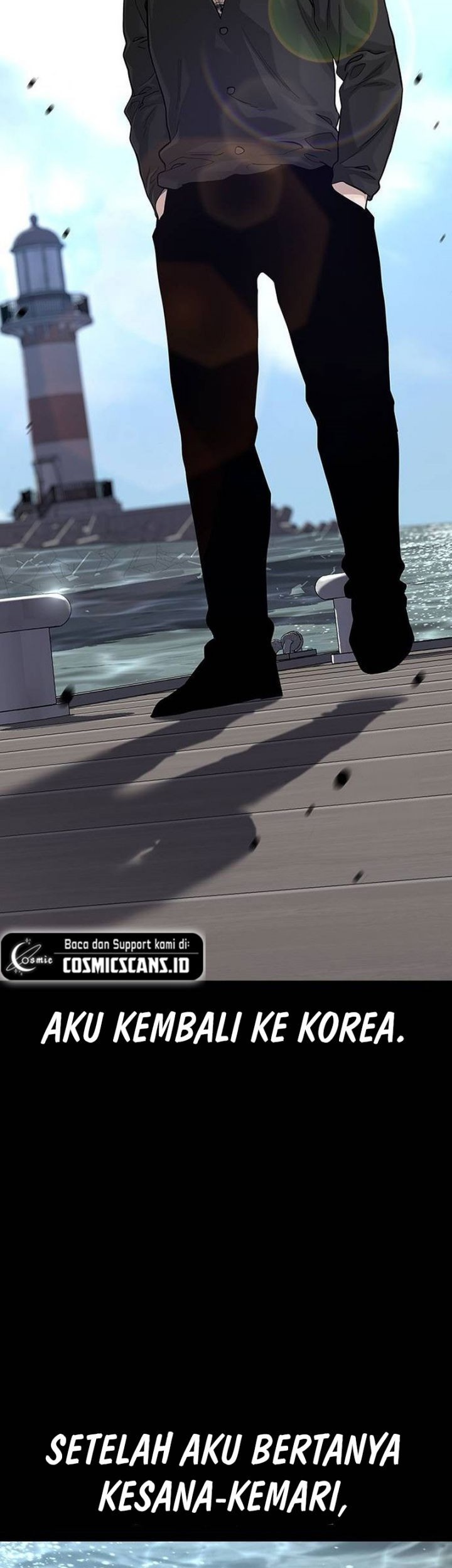 To Not Die Chapter 132 Gambar 32