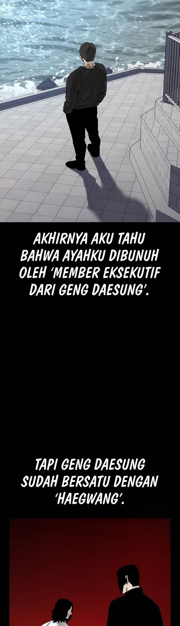 To Not Die Chapter 132 Gambar 33