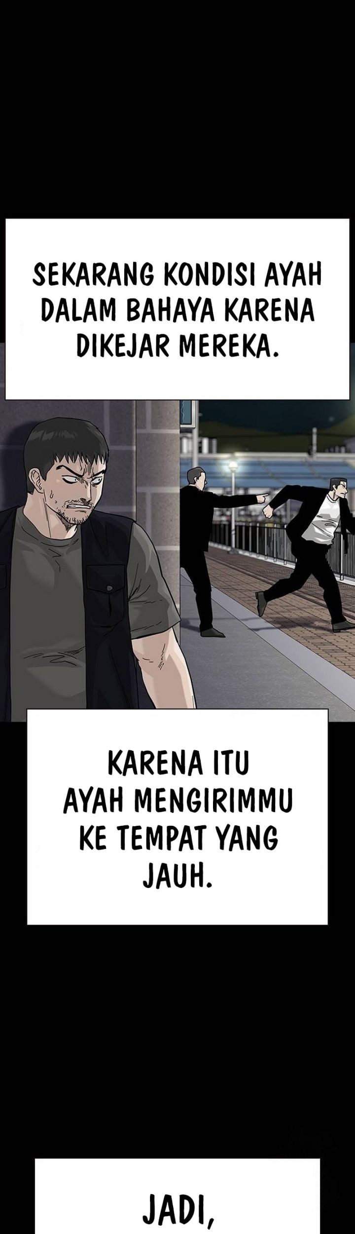 To Not Die Chapter 132 Gambar 21