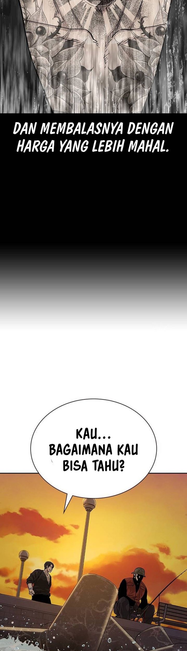 To Not Die Chapter 132 Gambar 36