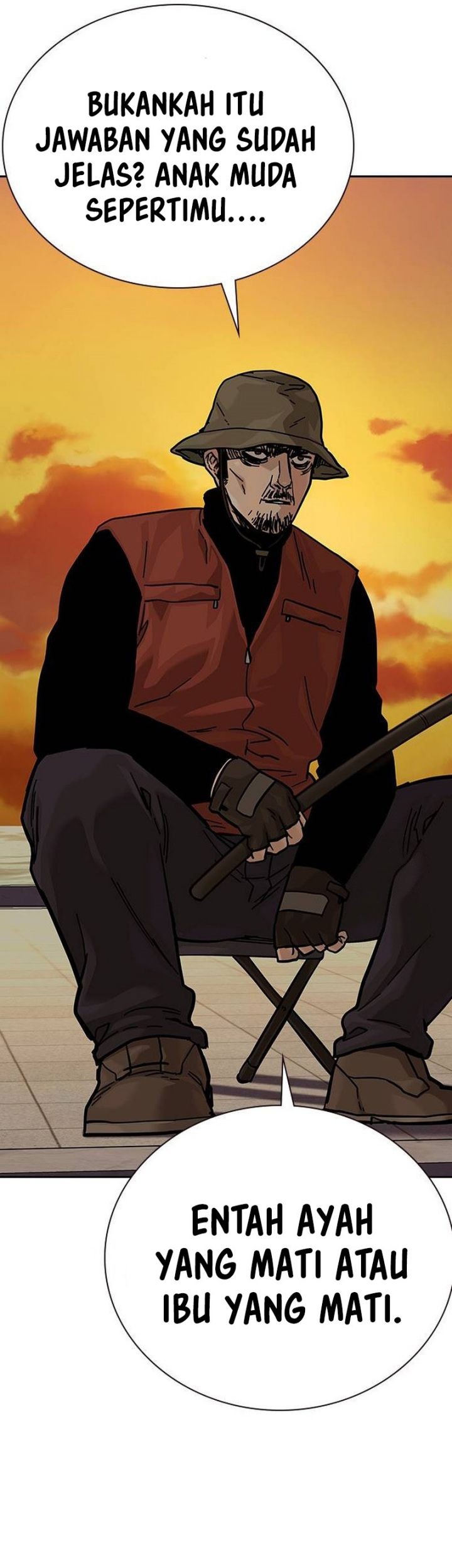 To Not Die Chapter 132 Gambar 39