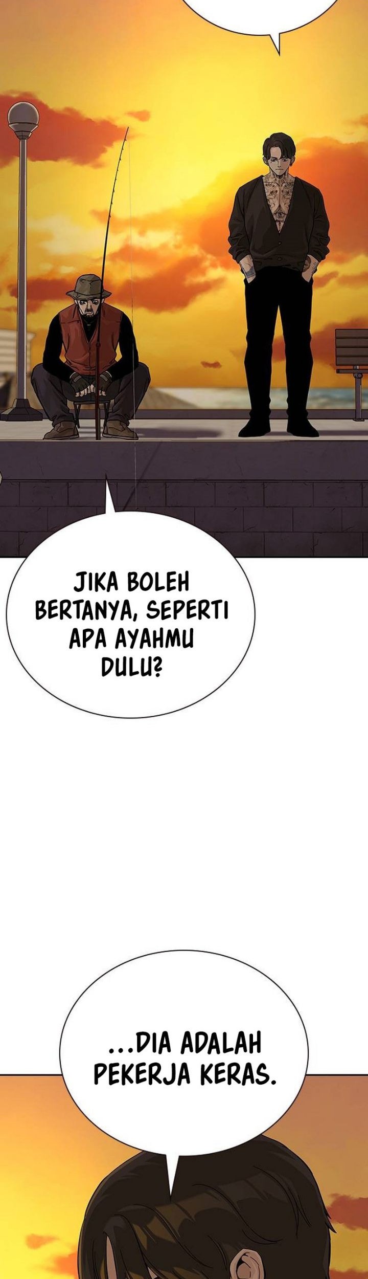 To Not Die Chapter 132 Gambar 41