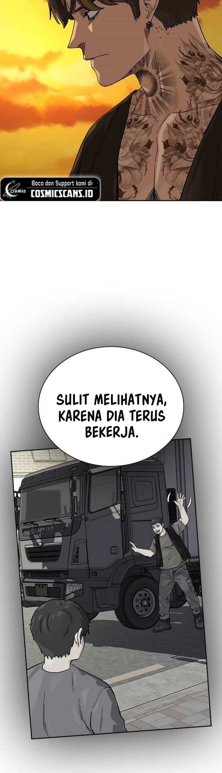 To Not Die Chapter 132 Gambar 42