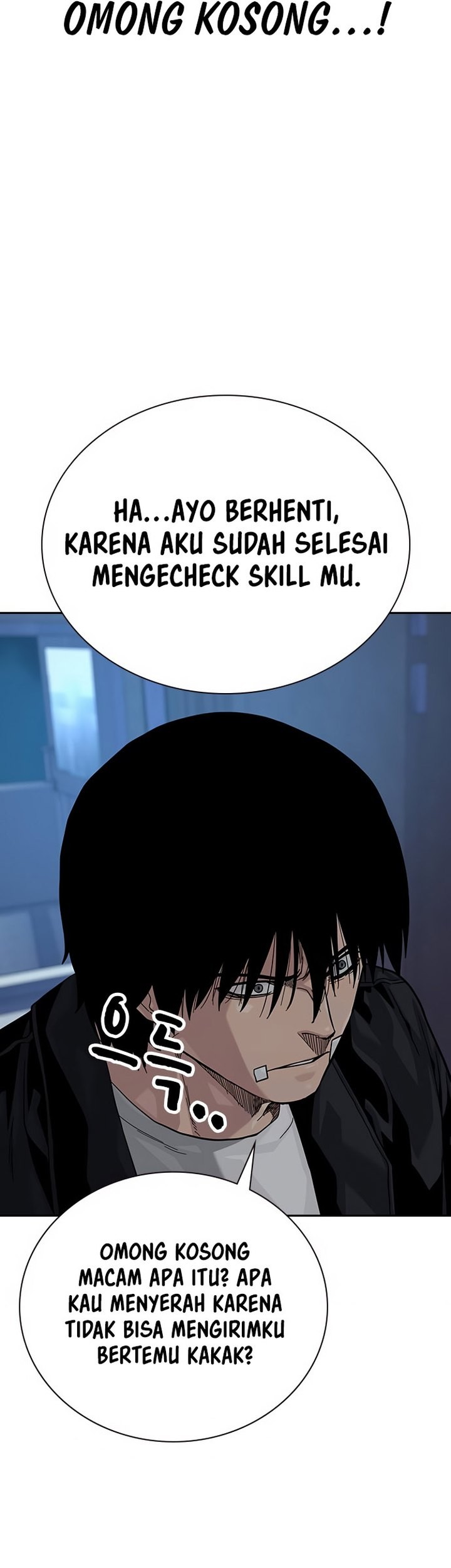 To Not Die Chapter 133 Gambar 28