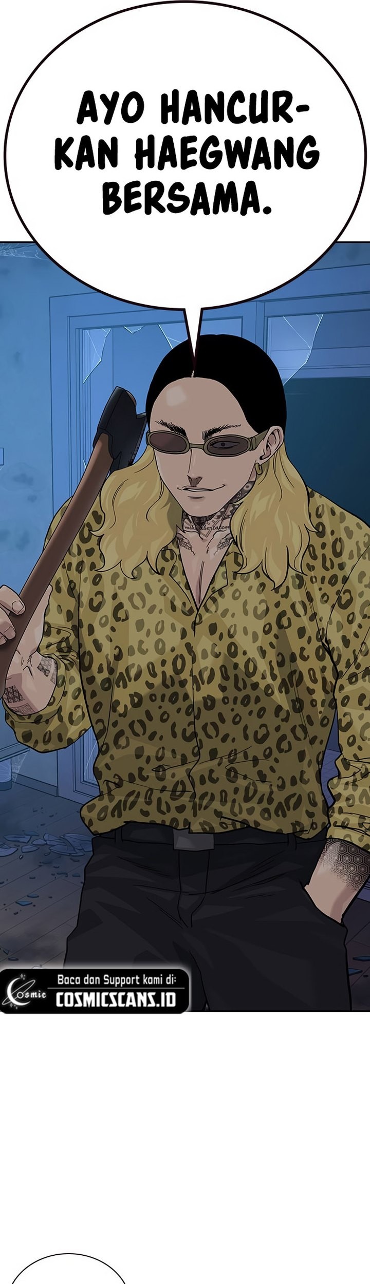 To Not Die Chapter 133 Gambar 36