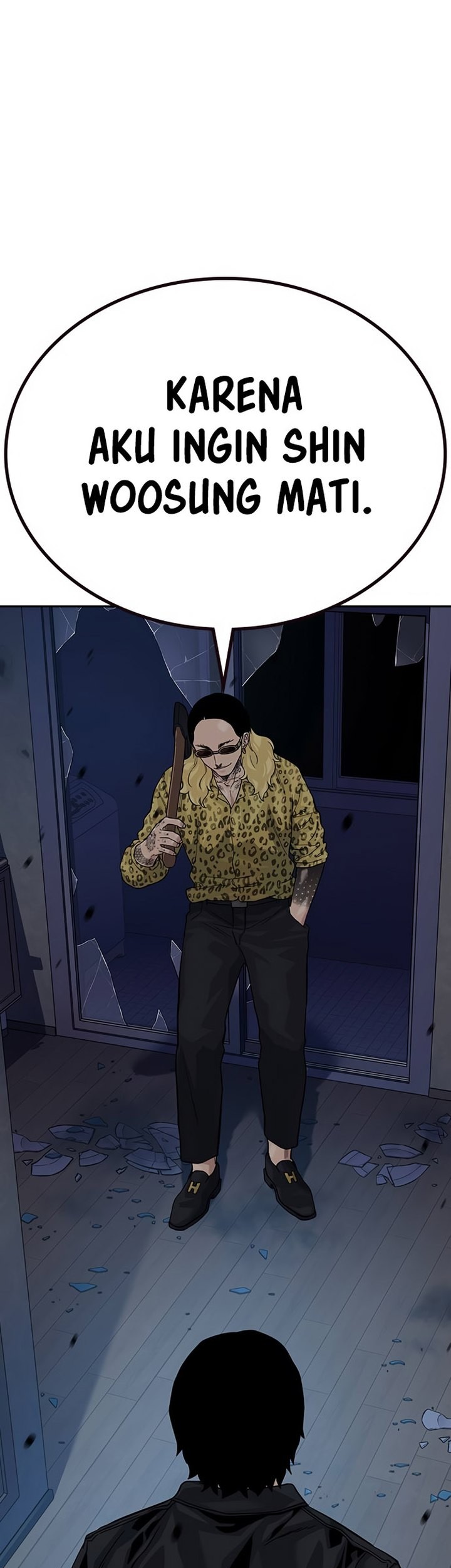 To Not Die Chapter 133 Gambar 39