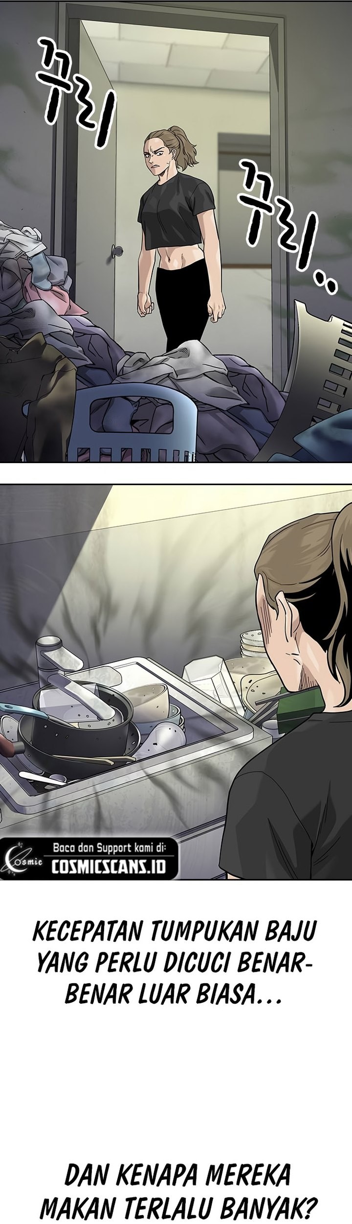 To Not Die Chapter 133 Gambar 48