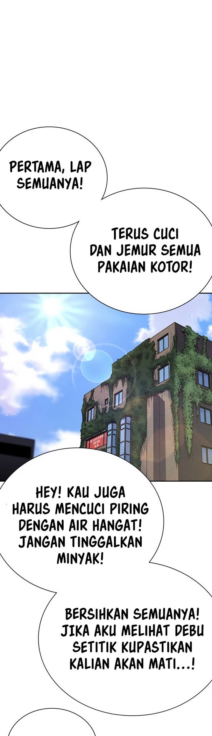 To Not Die Chapter 133 Gambar 62