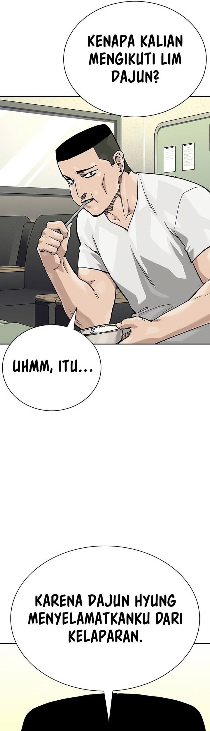 To Not Die Chapter 133 Gambar 77